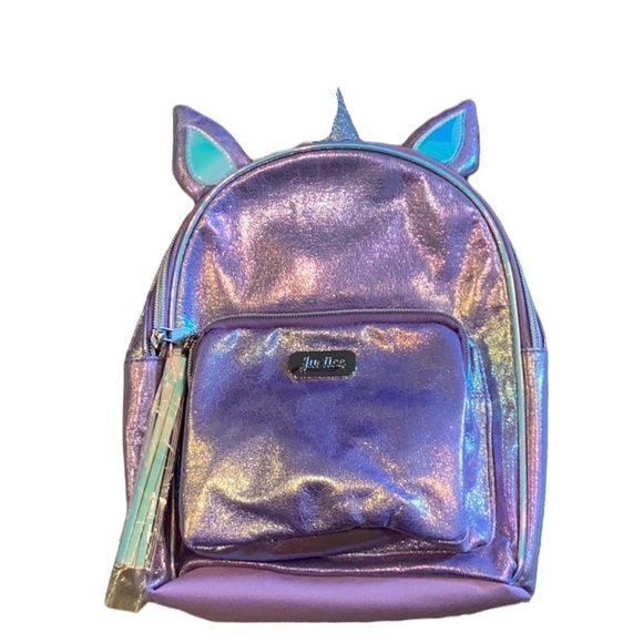 Justice Mini Unicorn Backpack NWT - Picture 1 of 5